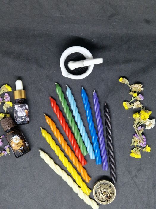 Магические свечи