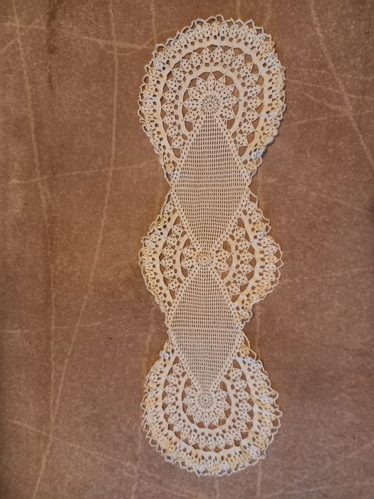 Каре плетено на една кука Плетка Декорация