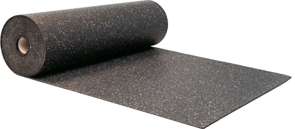 Гумена Настилка на Руло – 3 мм / ролка 20 кв.м.