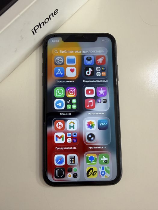 Iphone 11 128gb отличное состояние