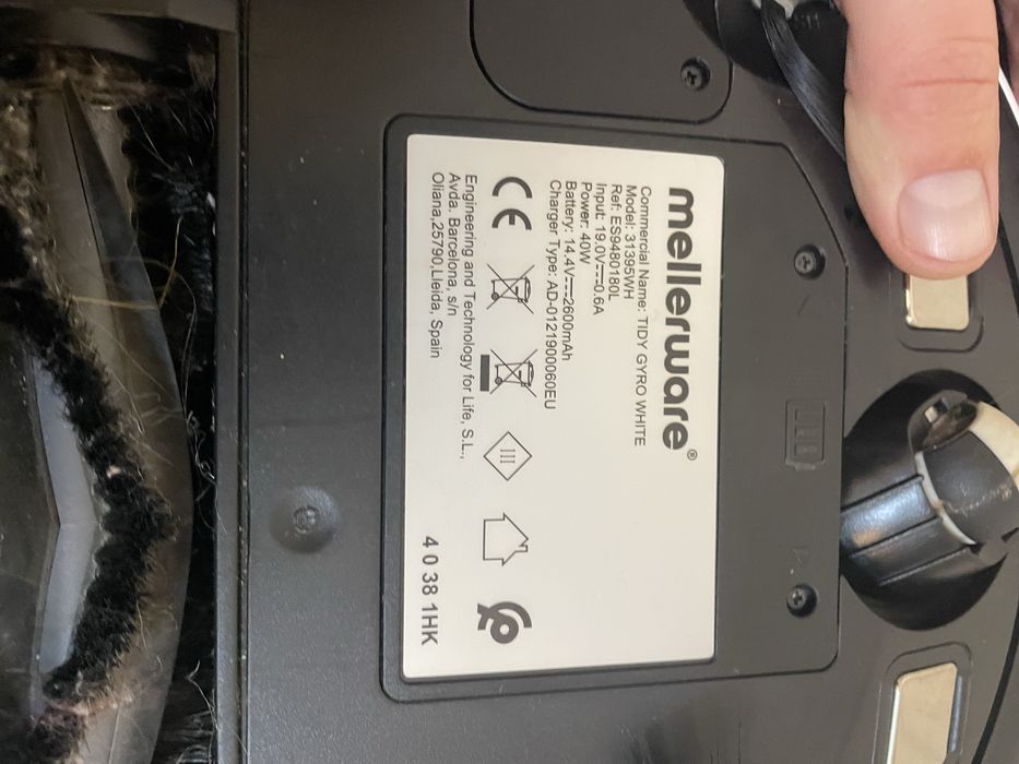 aspirator robot Mellerware