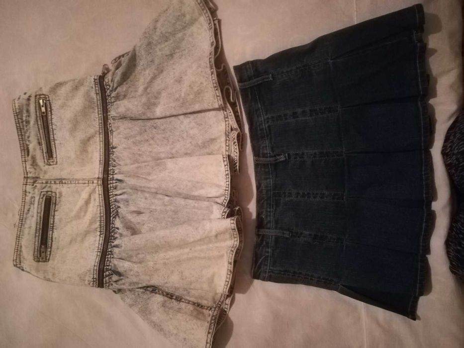 лот дънкови поли