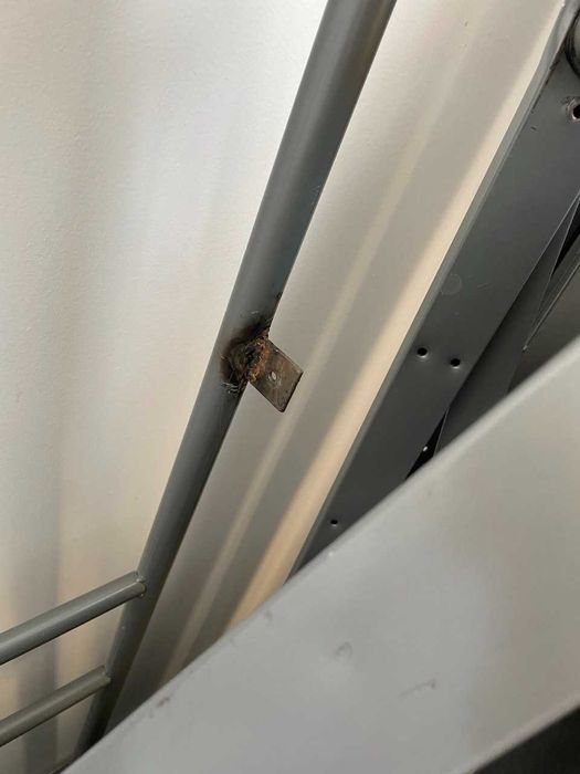 Кровать IKEA металлический каркас