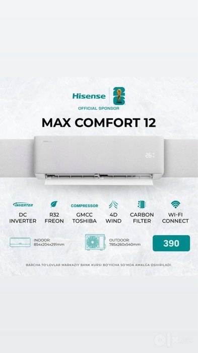 Hisense konditsioner