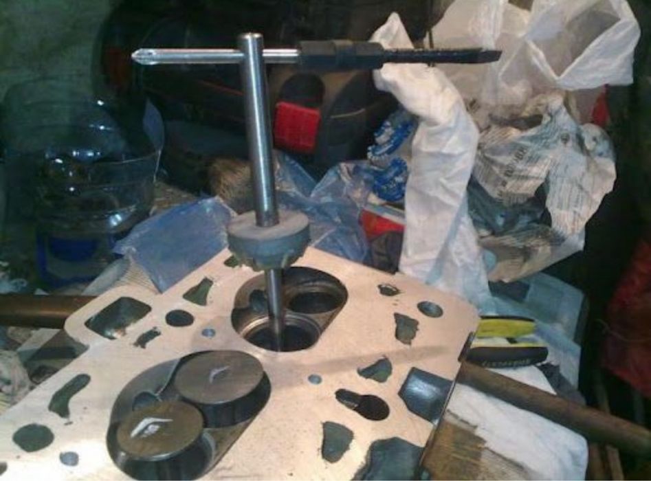 Замена ГБЦ прокладки