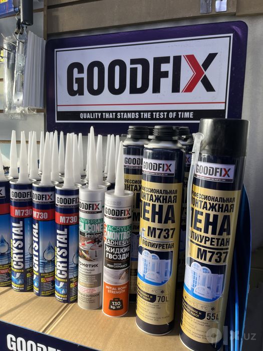 GOODFIX  Crystal Tomchi kley