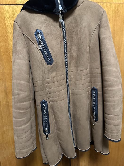 Дубленка цегейка