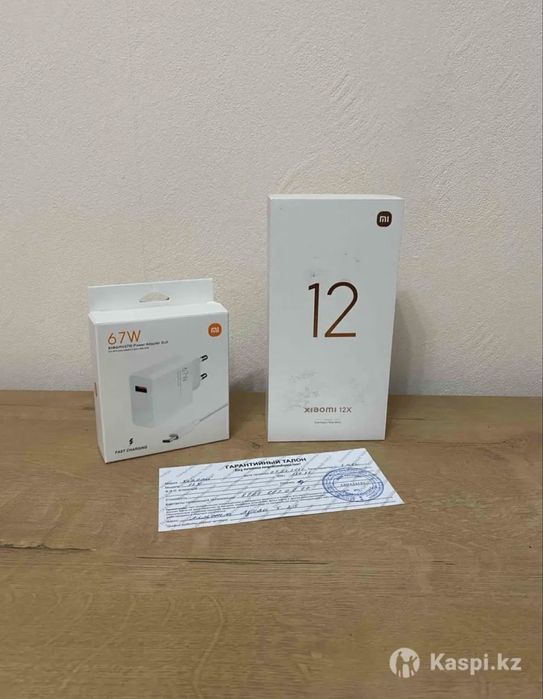 Xaiomi 12X 256гб 5G