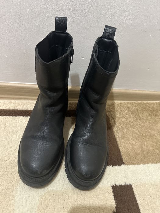 Боти Lasocki естествена кожа