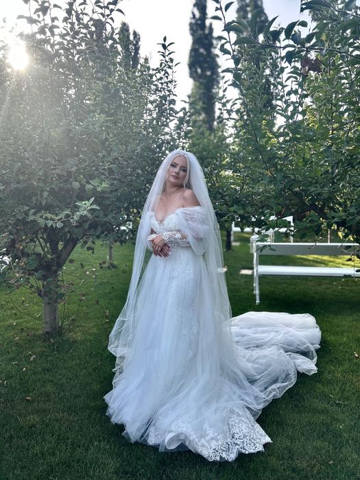 Rochie de mireasă- la comandă