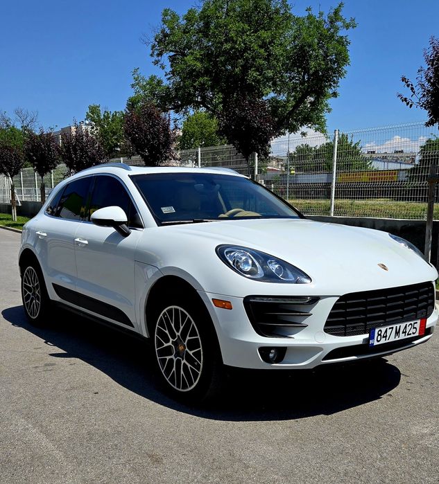 2015 Porsche Macan S 3.0 V6