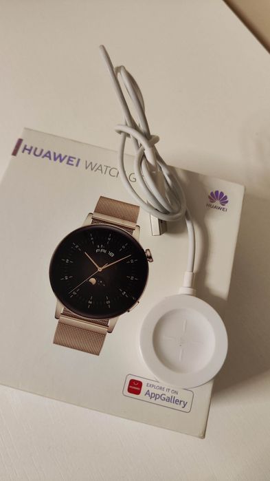 Huawei GT3 Gold - bratara Milanese