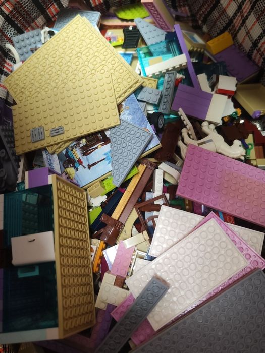 Лего несколько кг