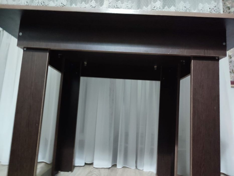 Деревянный Стол Икеа