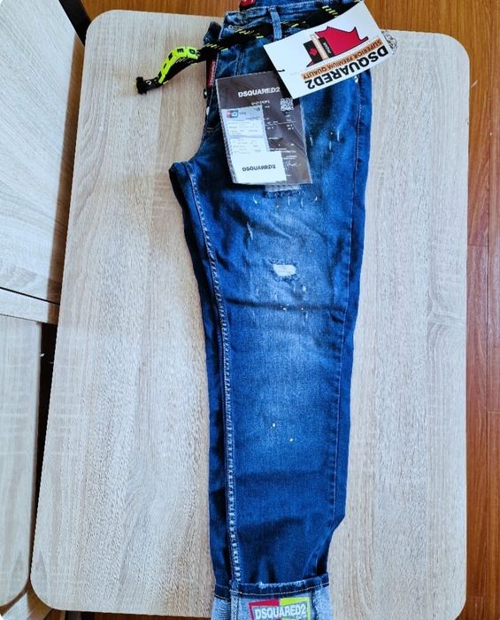 Blugi bărbătești lungi DSQUARED 2