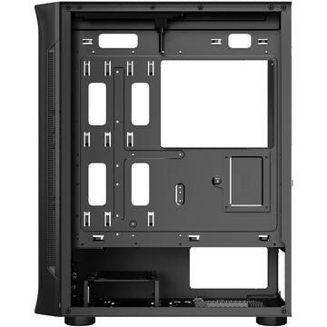 cpu+case with 4 fans and argb controller and cpu fan