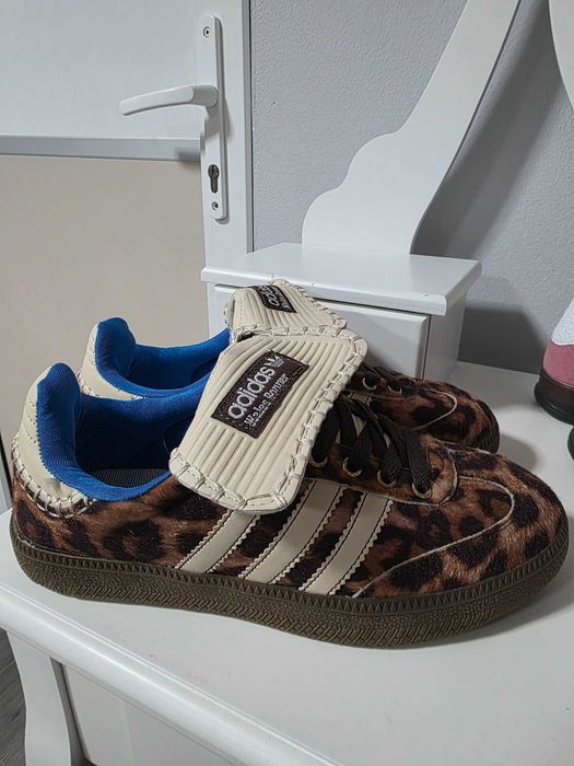 Adidas Samba Wales Bonner Leopard marimea 40