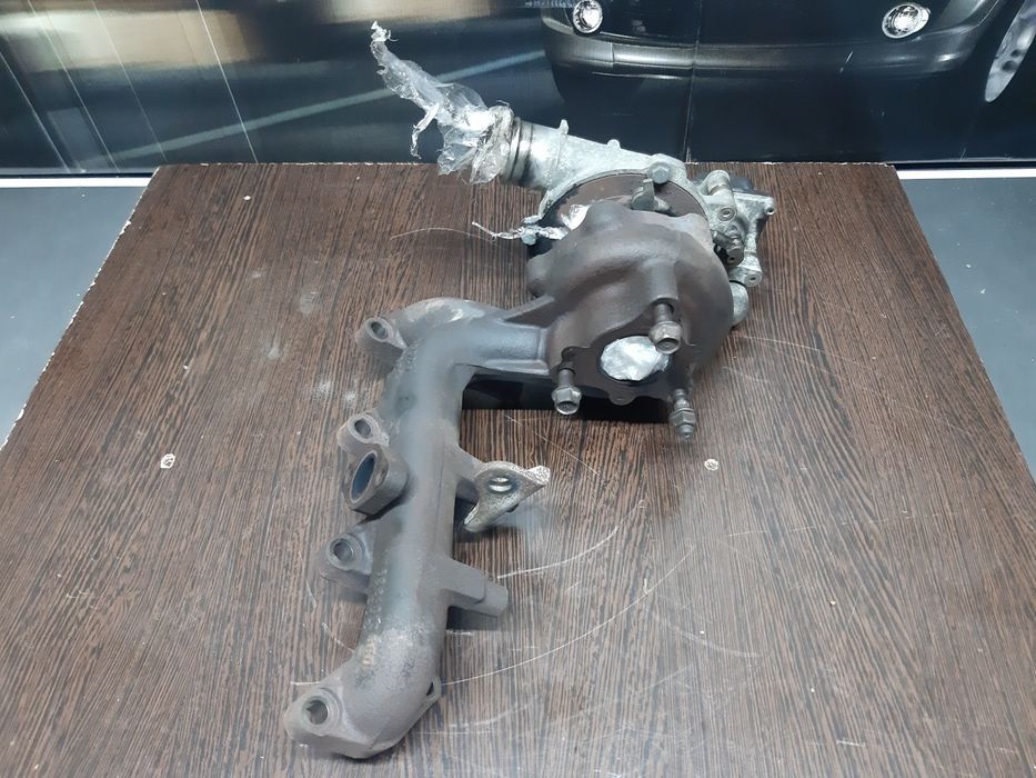 Turbina hyundai kia 1.6 1.7 crdi