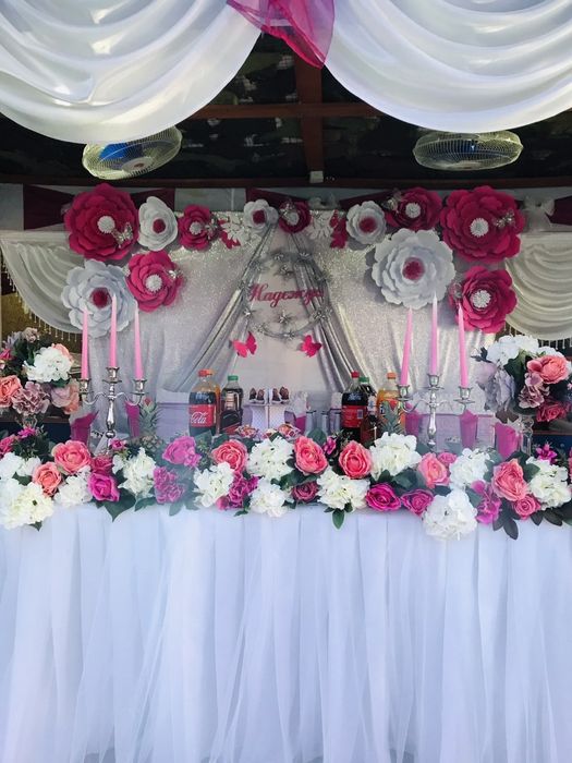 Цветя от хартия/картон