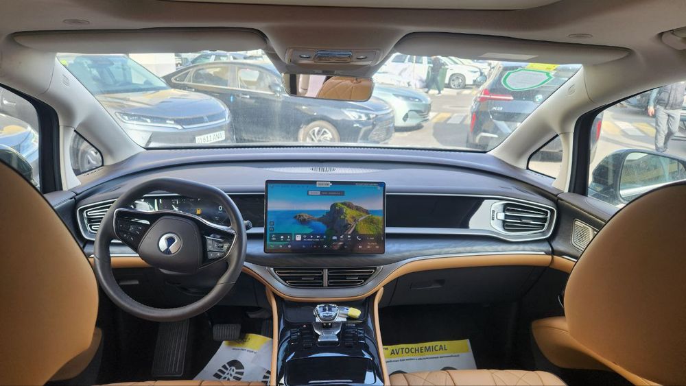 Byd denza D9 premium class