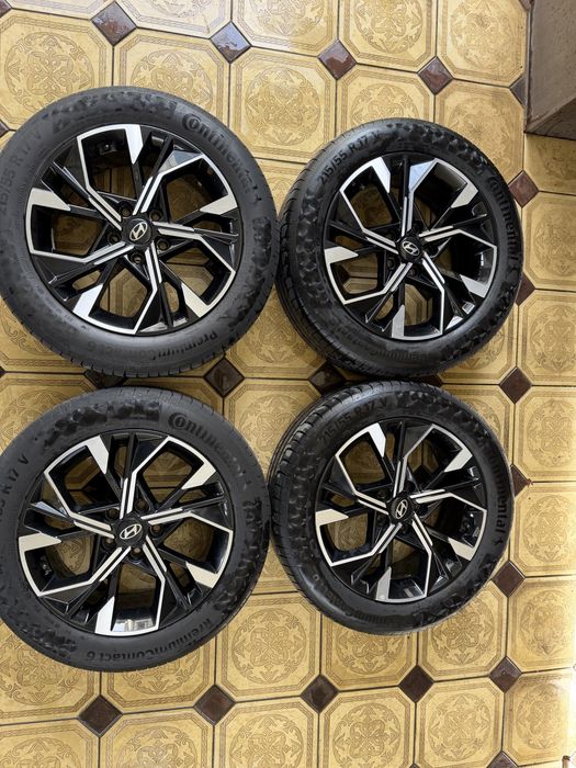 Диска и шина хундай саната