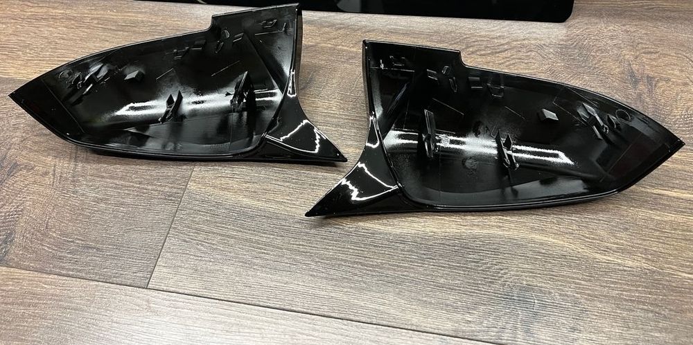Set capace oglinzi BMW Seria 3 F20 F21 F30 F32 F33 F36 negru