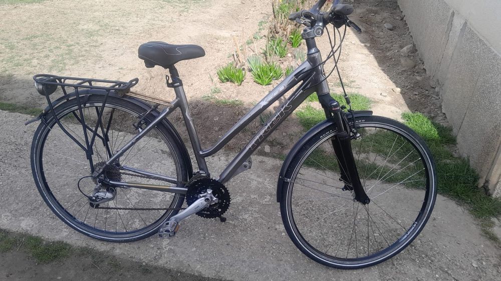 Bicicleta dama strada Trek X600,28 inch,Aluminiu,f. bloc. 9x3, j.duble