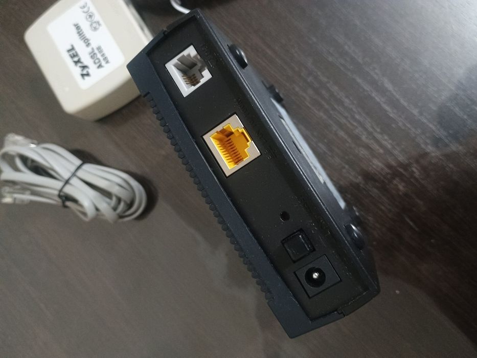 Модем ADSL Zyxel 600