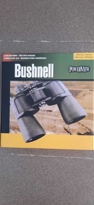 Бинокъл Bushnell 20 х 50 Водоустойчив и Удароустойчив НОВИ
