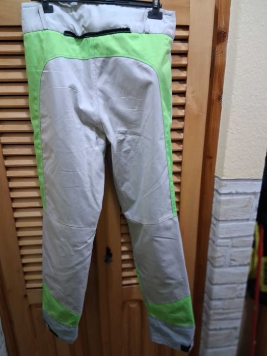 Costum moto si geaca separata, German Wear, in stare foarte buna, putin folosite