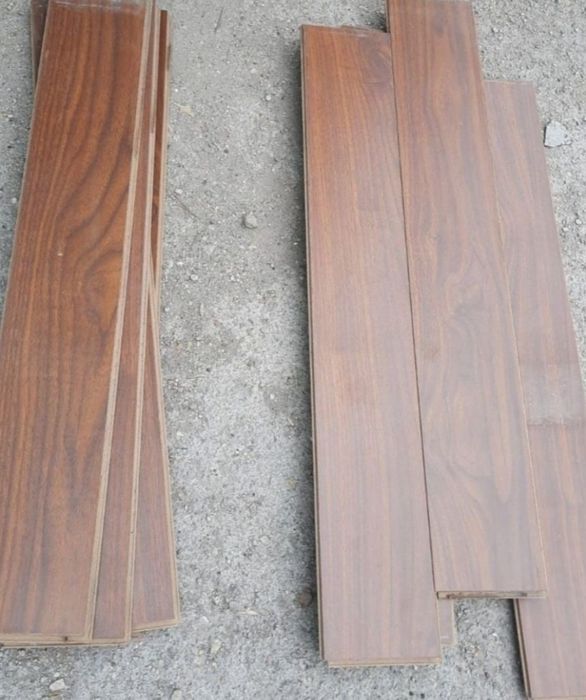 Ламинат б/у 23м/2. Толщина 12мм.