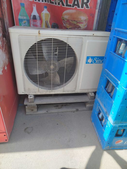 Kanditsioner ishlatilgan