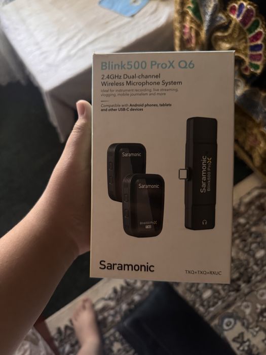 Saramonic Blink500 ProX Q6
