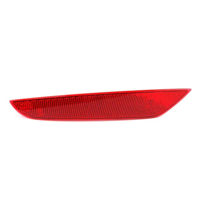 Catadioptru reflectorizant VW Golf VI (5K), 10.2008-2013 Model Hatchback, partea stanga/dreapta, rosu- fumuriu