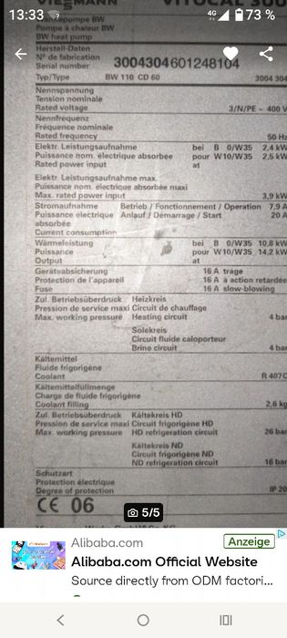 Pompa caldura Viessmann