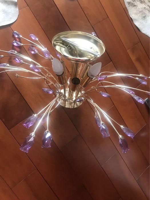 Люстра потолочная