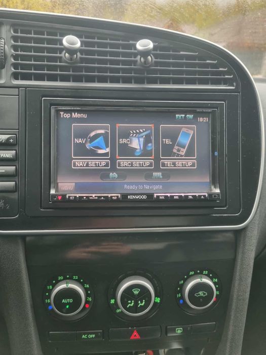 Vand saab 93 vector 2008