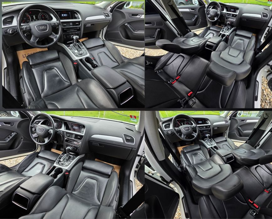 Audi a4 B8.5 automat/2.0TDI/bi-xenon/piele/euro 6//rate//garantie//