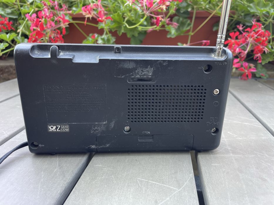 Radio portabil Sony ICF-R800S FM/MW/SW Made in Japan - Functional