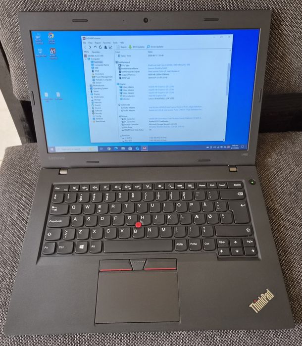 vand  laptop diagnoza auto.Lenovo ThinkPad L460, 14".i5 6300.8 Gb.Ssd 128 Gb