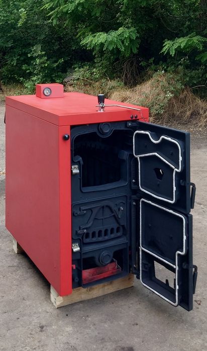 Чугунен котел на твърдо гориво Виадрус/Viadrus U22 9D 52 kW
