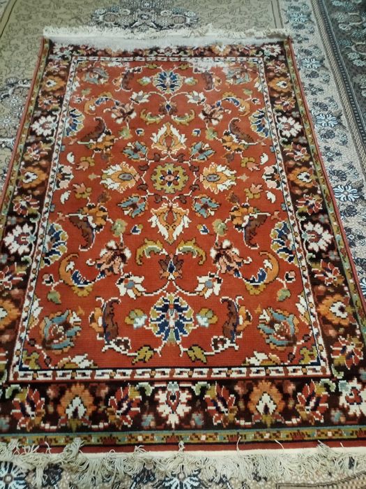 Шерстяной ковер (сделано в СССР)