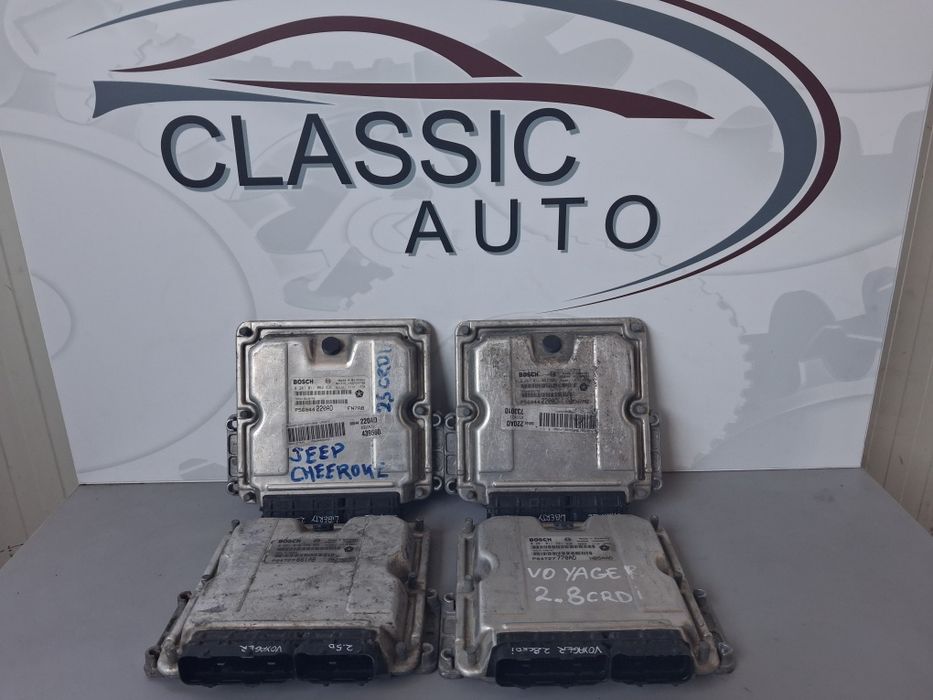 Компютър двигател Chrysler Voyager 2.8crd Jeep cherokee 2.5crd