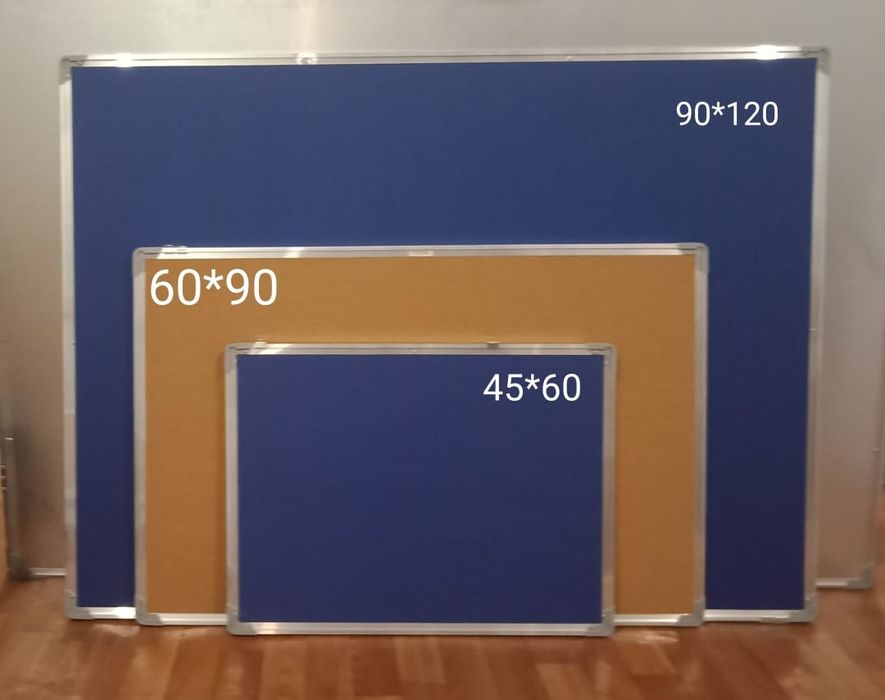 Флипчарты, Алматы маркерные доски, пробковые доски продаем