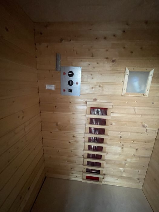 Sauna uscata 2 persoane