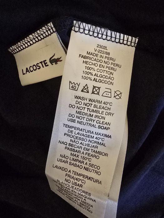 Lacoste tricou M barbat