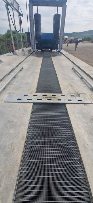 Sistem spălare sasiu, spălare roți santier