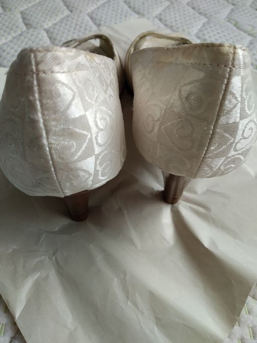 Сватбени обувки