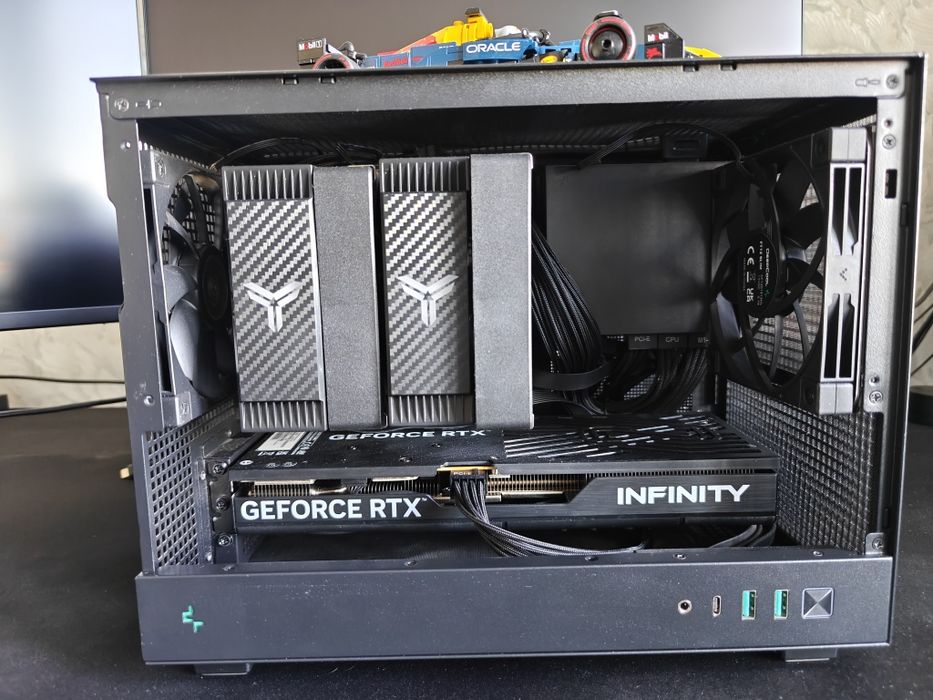 Игровой кейс 7500F + Palit RTX5060 + 16Gb DDR5
