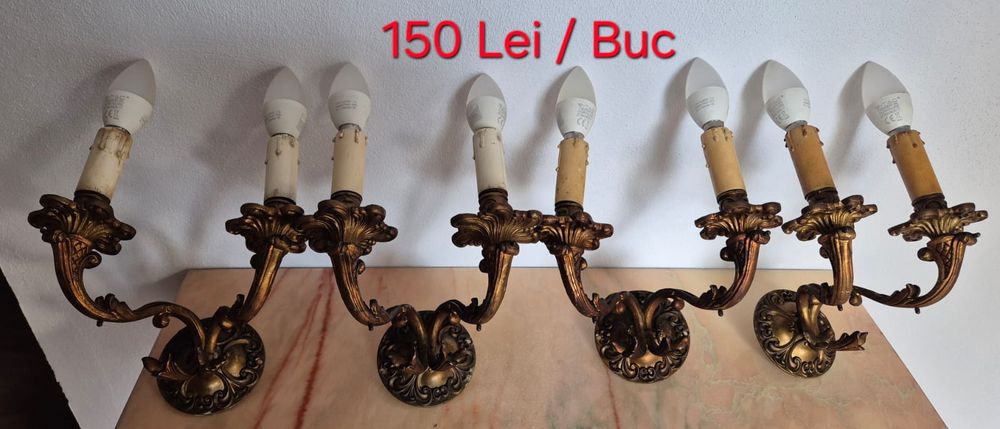 Candelabru / Lustra din Bronz